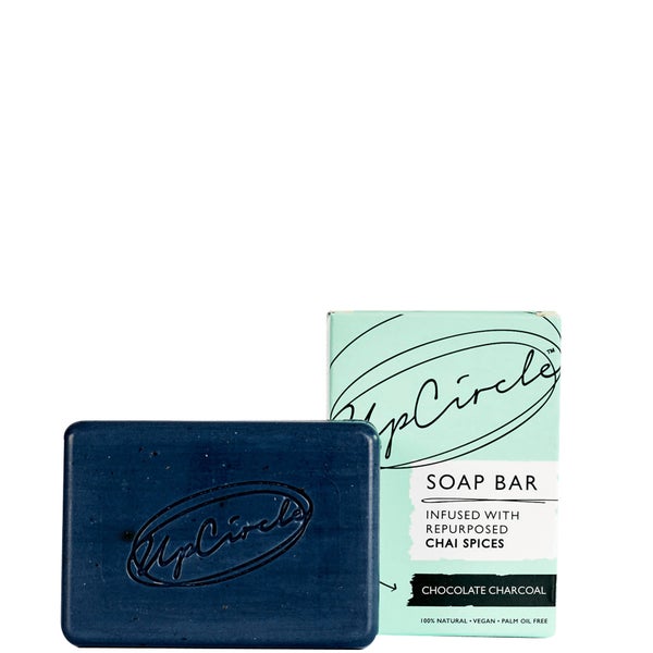 UpCircle Chocolate Charcoal Chai Soap Bar 100g