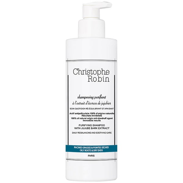 Christophe Robin Purifying Shampoo with Jujube Bark Extract 400ml