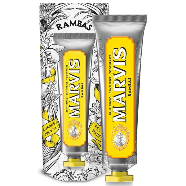 Marvis Rambas Wonders of the World Toothpaste 75 ml