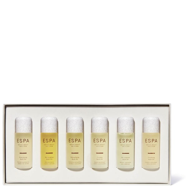 ESPA Bath Oil Collection