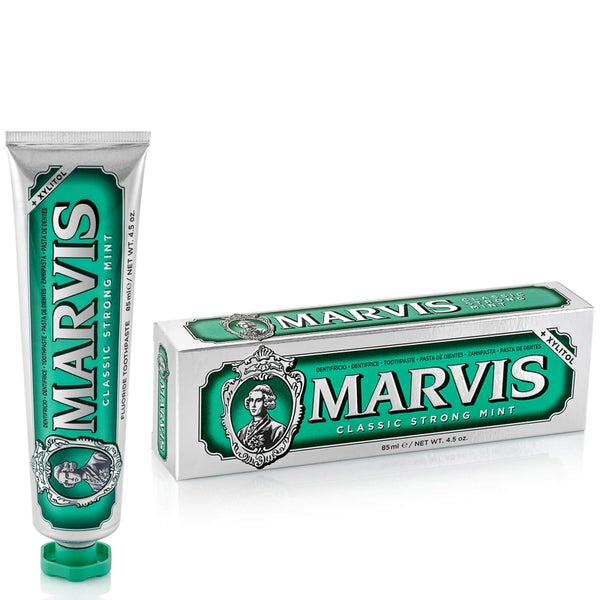Marvis Classic Strong Mint Toothpaste (85 ml)