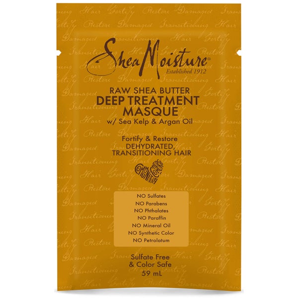 Shea Moisture Raw Shea Butter Treatment Masque 59ml