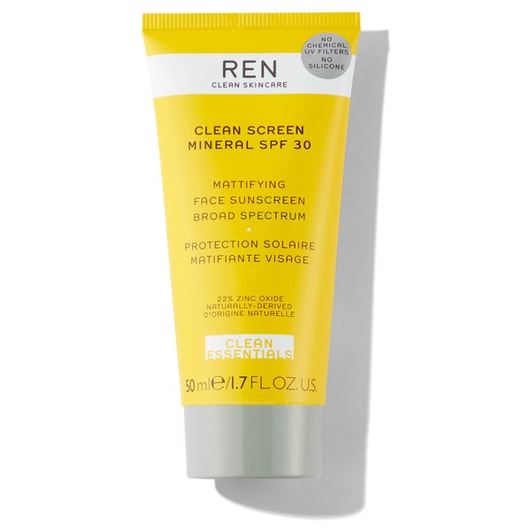 REN Clean Skincare Clean Screen Mineral SPF30 50ml
