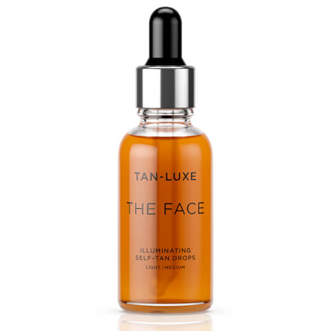 Tan-Luxe The Face Illuminating Self-Tan Drops 30ml - Light/Medium