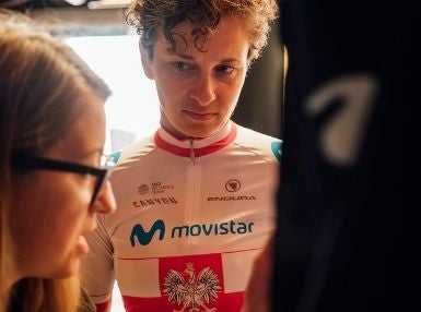 ENDURA AND MOVISTAR TEAM