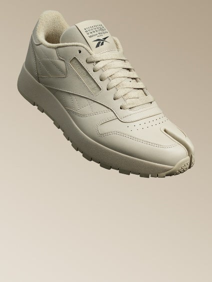 Maison Margiela X Reebok Campaign Image