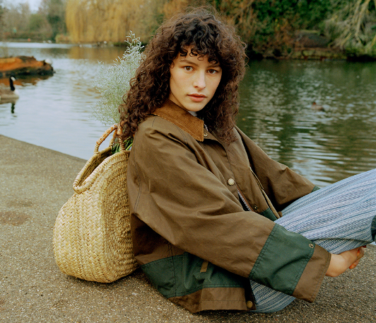 Barbour x Alexa Chung