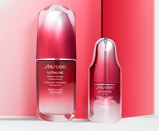 Shiseido skincare