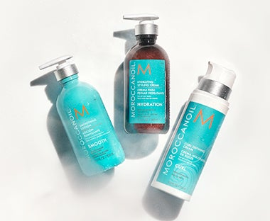 Moroccanoil Hairbrushes and Styling Creams