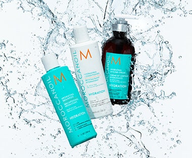 Moroccanoil Hydrating Masks, Cremes and Shampoo