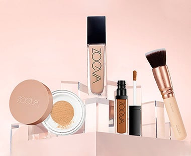 Zoeva Foundation & Powder