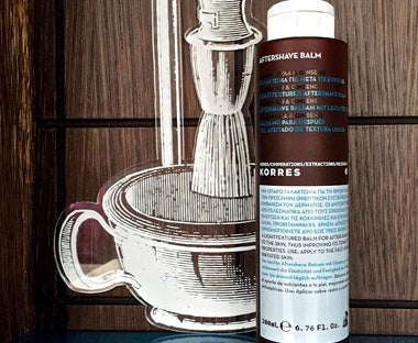 Men's Korres Grooming Products