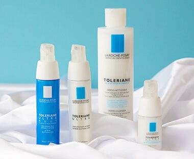 Soins pour peaux sensibles de La Roche-Posay
