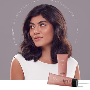 La gamme Grow Gorgeous Volume