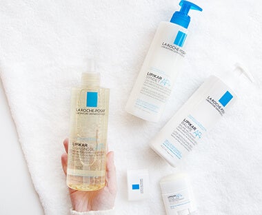 Les soins de La Roche-Posay pour les peaux sèches