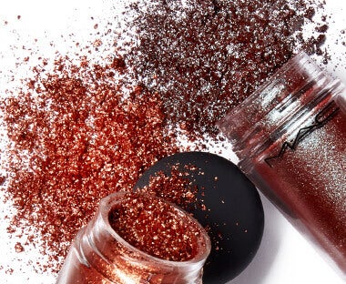 MAC paillettes et pigments
