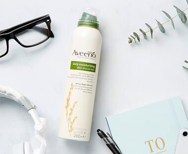 Aveeno Moisturisers