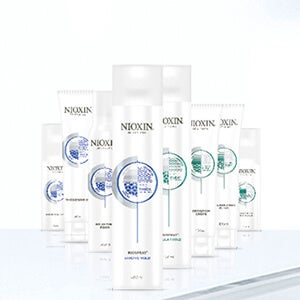 Nioxin Styling Range