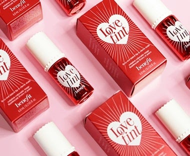 Benefit Lip Tints & Cheek Stain