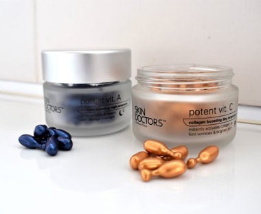 Skin Doctors CLEANSE, EXFOLIATE & PROTECT