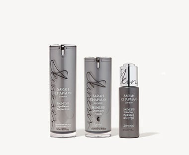 Sarah Chapman for fine lines and wrinkles