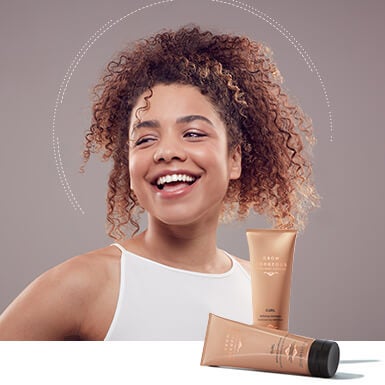 Grow Gorgeous Curl Range