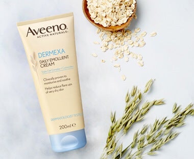 Aveeno от зудящей кожи