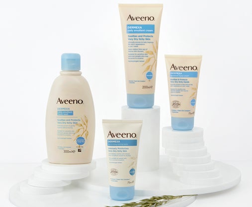 Aveeno для очень сухой кожи