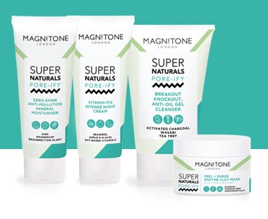 Magnitone London skincare