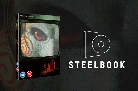 SAW STEELBOOK!