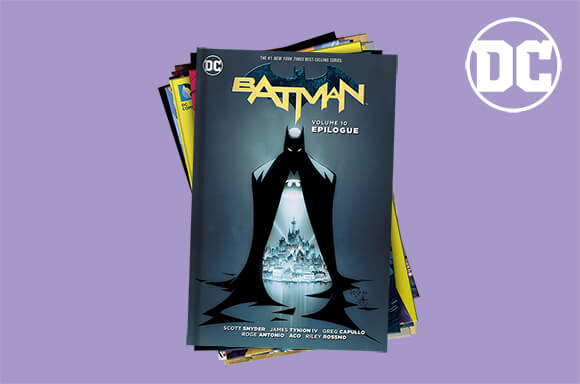 DC Graphic Novels 10 Pack £16.99