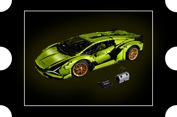 LEGO Technic: Lamborghini Sián FKP 37