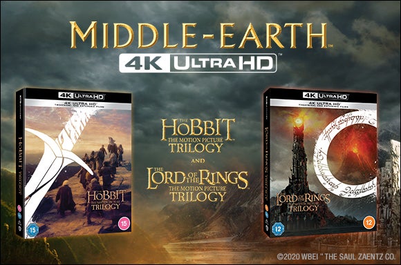 LOTR 4K BOXSETS