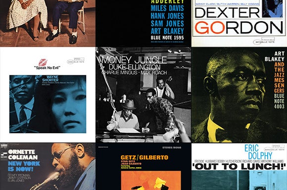 Jazz Starter Kit - 10 Vinyl LP Set - All Time Classics