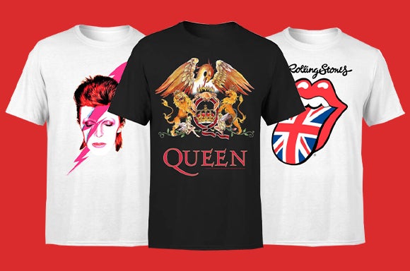 20% Rabatt auf Musik Kleidung