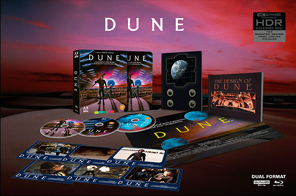 Dune Deluxe 4K Ultra HD Steelbook
