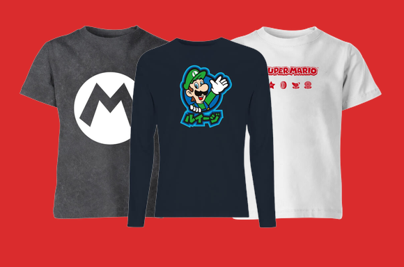 SPARE 30% AUF GAMING KLEIDUNG
