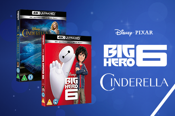 NEU VON DISNEY & PIXAR
