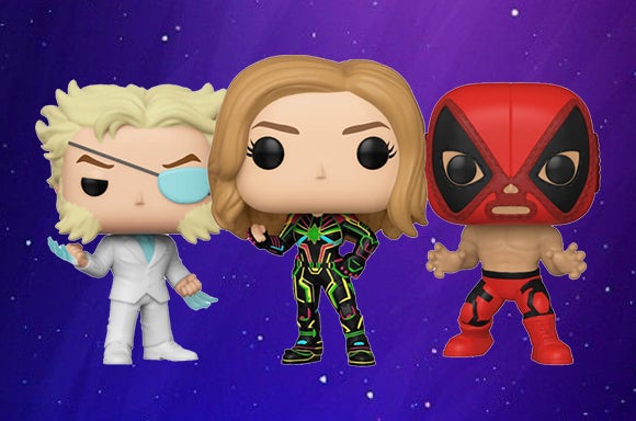 3 Marvel Pops for £23.99