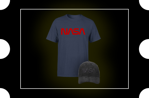 NASA CAP & T-SHIRT