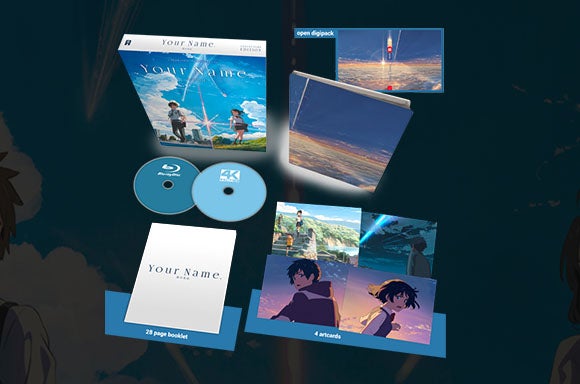 Your Name 4K UHD