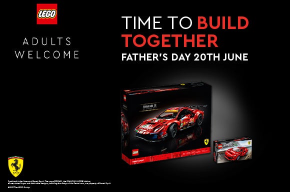 15% OFF LEGO