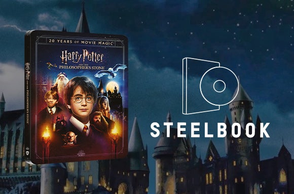 20th Anniversary Harry Potter 4K Steelbook