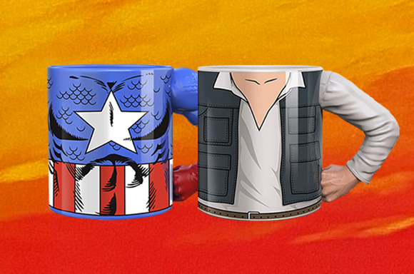 20% Off Licensed Mugs