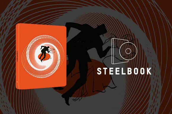 Vertigo  - 4K Ultra HD Zavvi Exclusive Steelbook