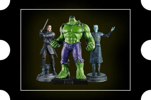 Eaglemoss Set of Collector Figures