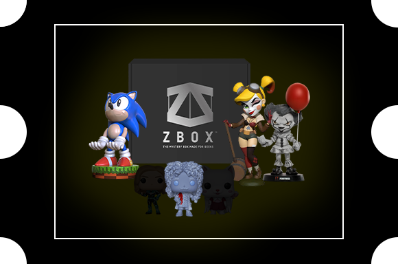 Zavvi Birthday Mystery Box - Deluxe Edition ZBOX