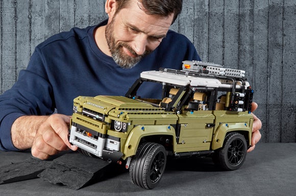 LEGO Technic: Land Rover Defender Collector's Model Car (42110)