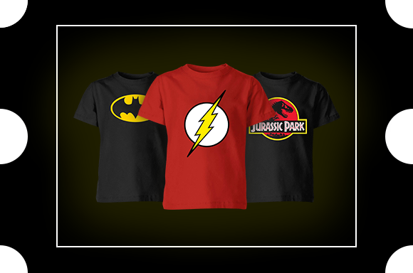 2 for £10 - All Kids T-Shirts