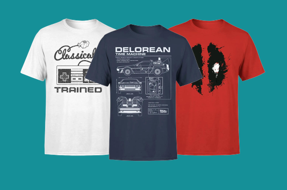 2 FOR £18 T-SHIRTS